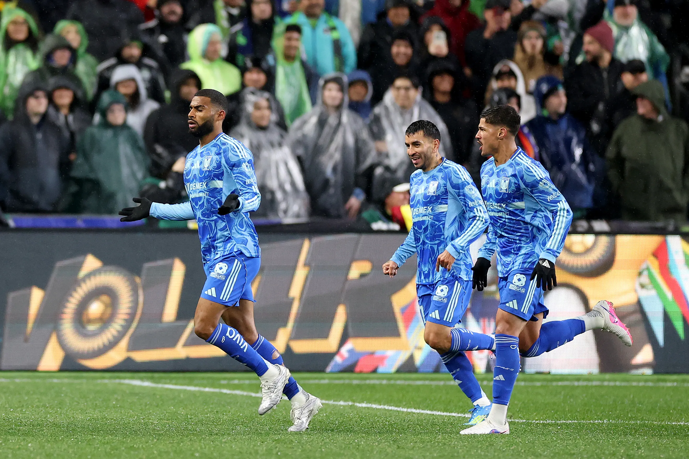 Tigres sufrió pero está en semifinales [Foto: Getty]