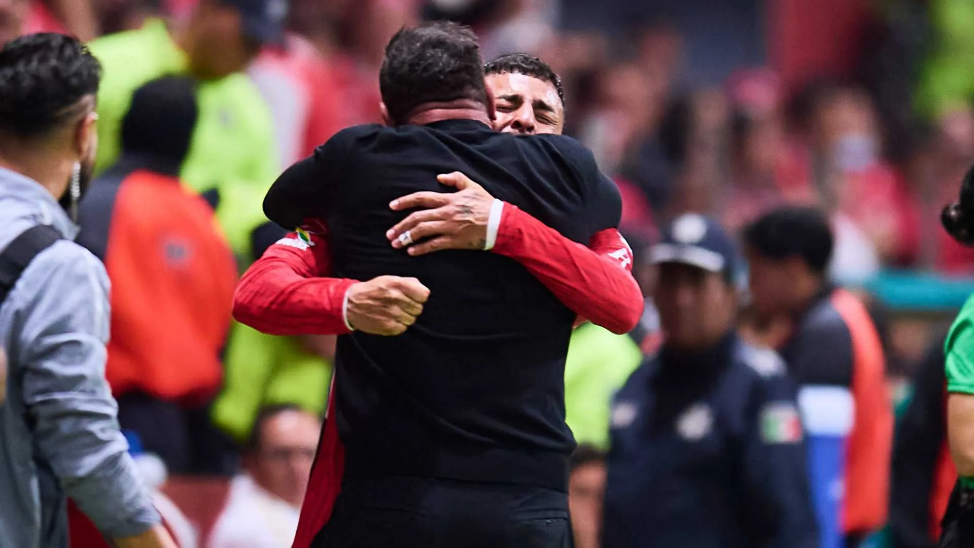 Mohamed y Vega mantienen un vínculo muy especial.