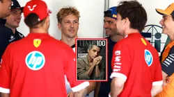 La revista Time incluyó a un piloto de la F1 en la lista de las 100 personas más influyentes