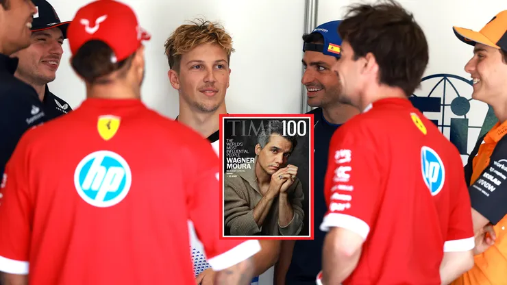 La revista Time incluyó a un piloto de la F1 en la lista de las 100 personas más influyentes