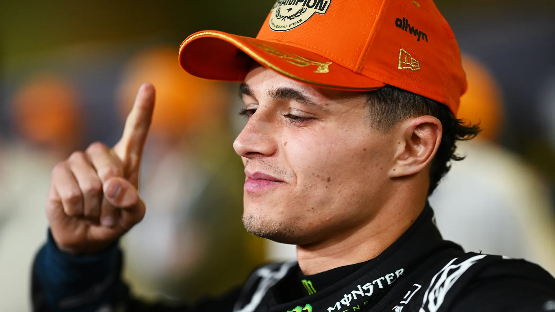 Lando Norris se consagró campeón de la F1 en 2025 (Getty Images)