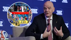 Gianni Infantino adelantó detalles de la final del Mundial 2026