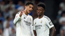 Vinícius Jr. y Jude Bellingham protagonizaron un intenso momento.