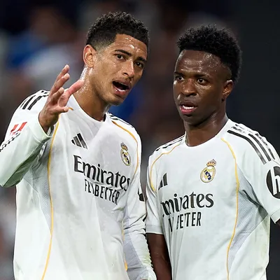 No se vio en TV: la pelea de Vinícius Jr. con Jude Bellingham en pleno partido de Champions League
