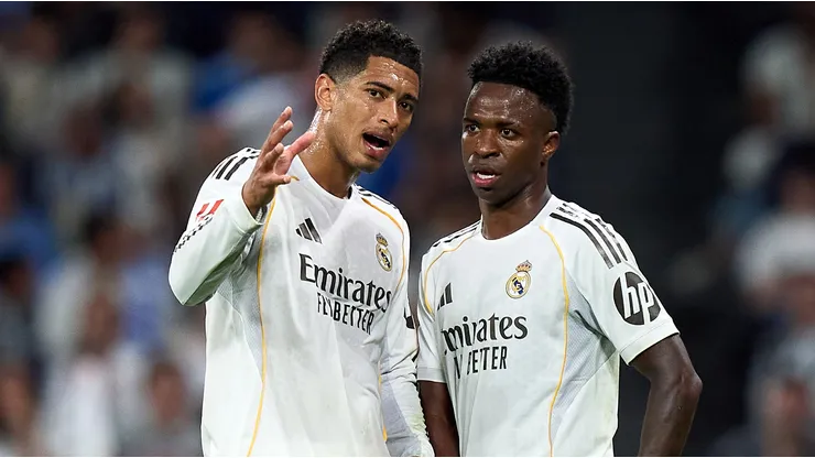 Vinícius Jr. y Jude Bellingham protagonizaron un intenso momento.