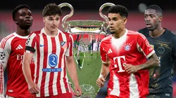 Arsenal, Atlético de Madrid, Bayern Múnich y PSG siguen en carrera para ganar la Champions League