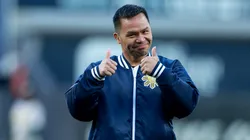 Manny Pacquiao confirmó la pelea con Floyd Mayweather.