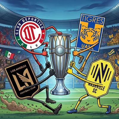 La Inteligencia Artificial predijo al campeón de la Concachampions 2026