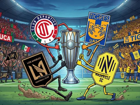 La Inteligencia Artificial predijo al campeón de la Concachampions 2026