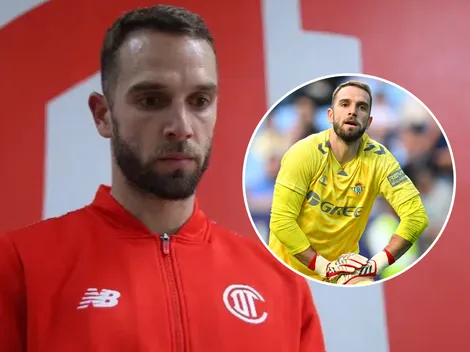 Toluca se lo quitó de encima y lo liquidan en Betis: "Pau López no debe seguir"