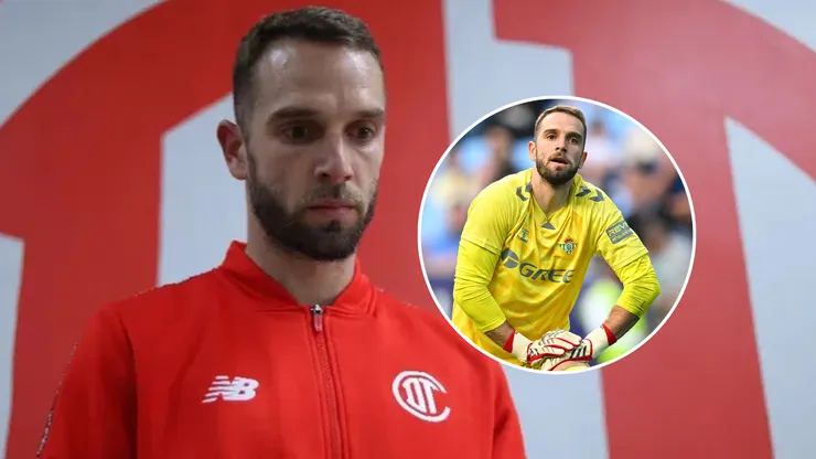 Pau López, la cara de la derrota en Real Betis.