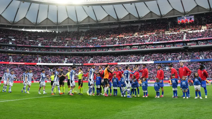 Atlético Madrid y Real Sociedad, cara a cara.