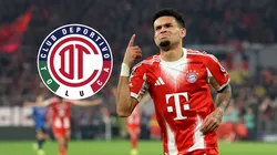 Luis Díaz, hoy en Bayern, estuvo cerca del Toluca.