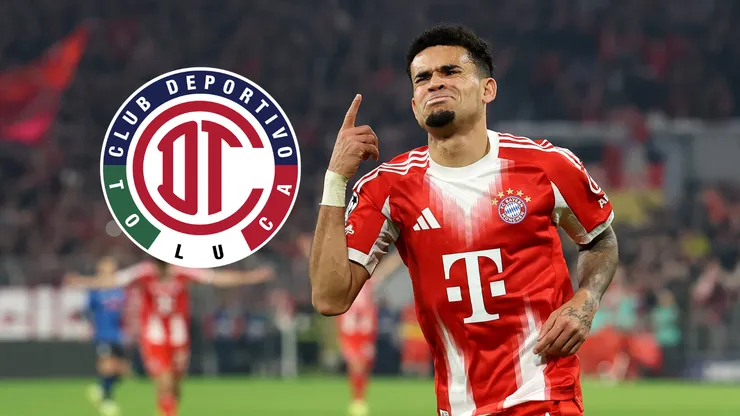 Luis Díaz, hoy en Bayern, estuvo cerca del Toluca.