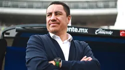 Efraín Juárez, el entrenador de Pumas