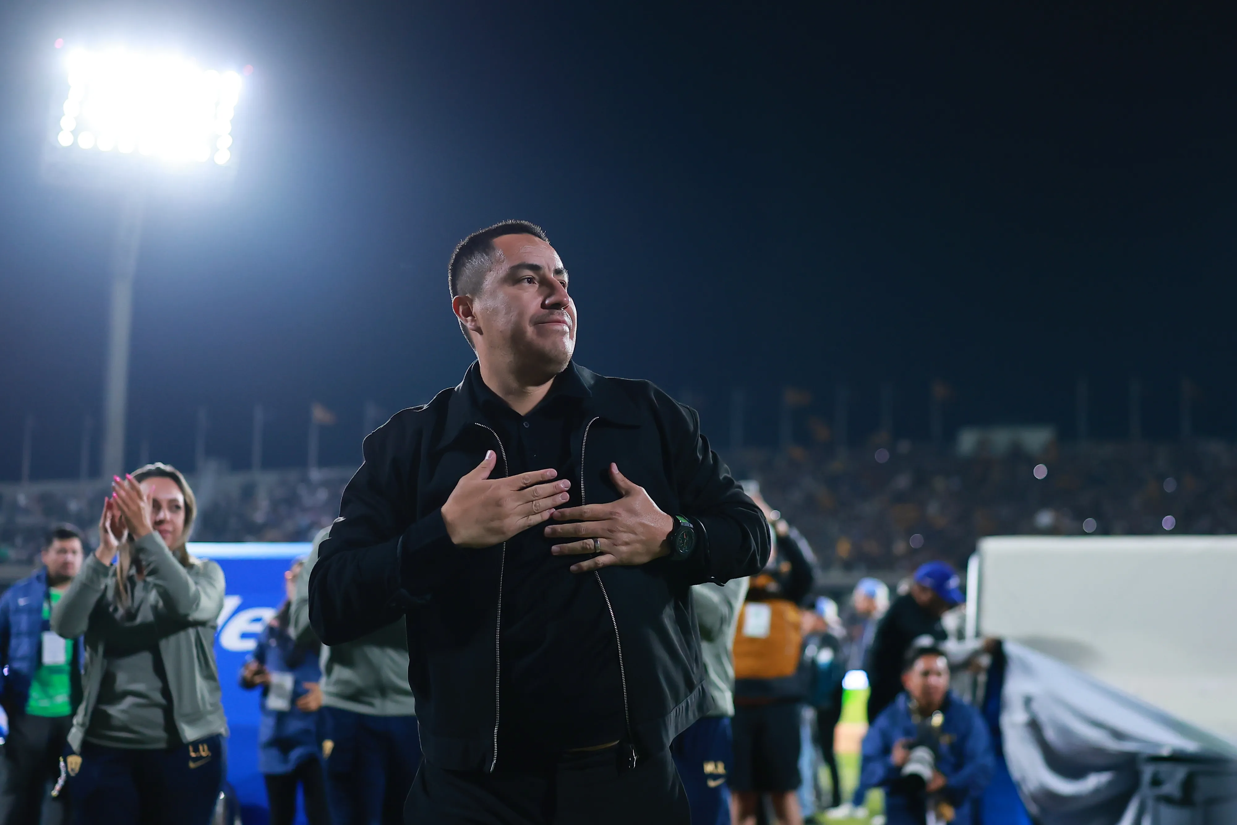 Efraín Juárez atraviesa su mejor momento en Pumas (Getty Images)