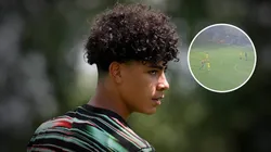 Cristiano Ronaldo Jr brilla con el Sub16 de Al-Nassr