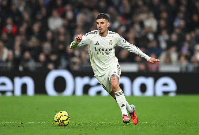 Dani Ceballos es uno de los jugadores que no seguirá en Real Madrid (Getty Images)