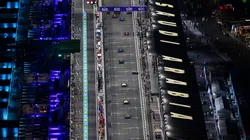 Parrilla de salida del Gran Premio de Arabia Saudita