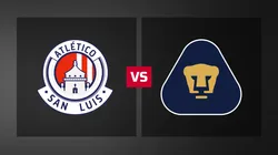 Atlético San Luis y Pumas UNAM se enfrentan por una nueva jornada del Clausura 2026