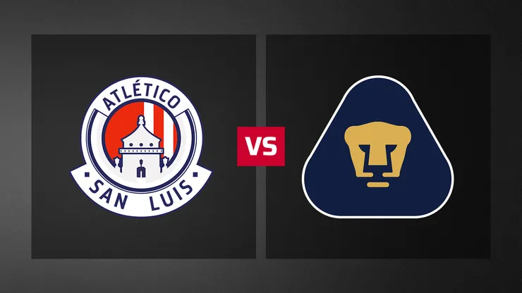 Atlético San Luis y Pumas UNAM se enfrentan por una nueva jornada del Clausura 2026