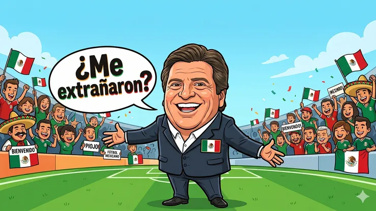 Miguel Herrera vuelve a la actividad como entrenador tras ser designado para un partido especial