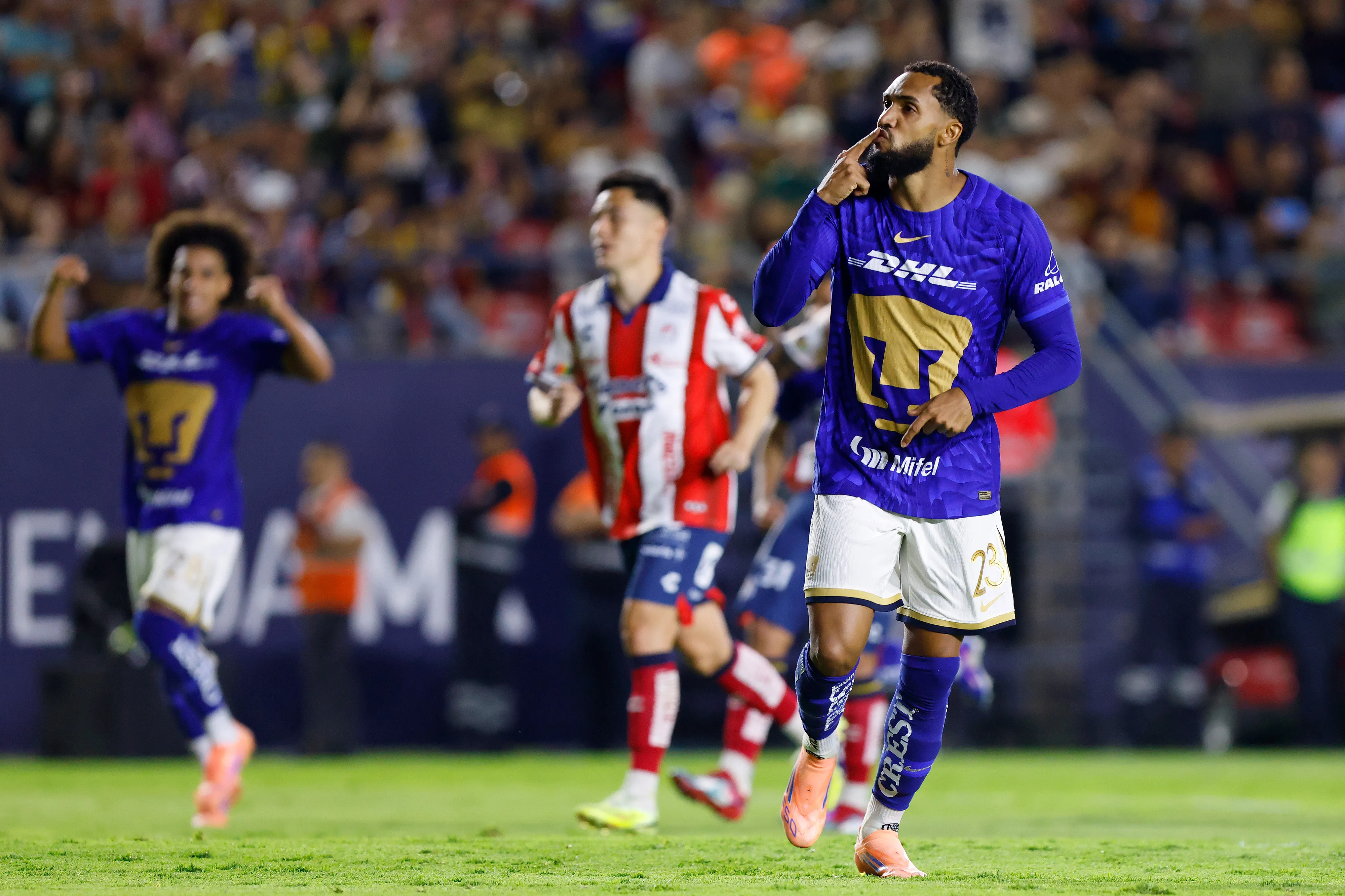 Pumas sueña con volver a ser campeón [Foto: Getty]