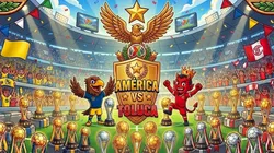 América y Toluca, dos supercampeones mexicanos.