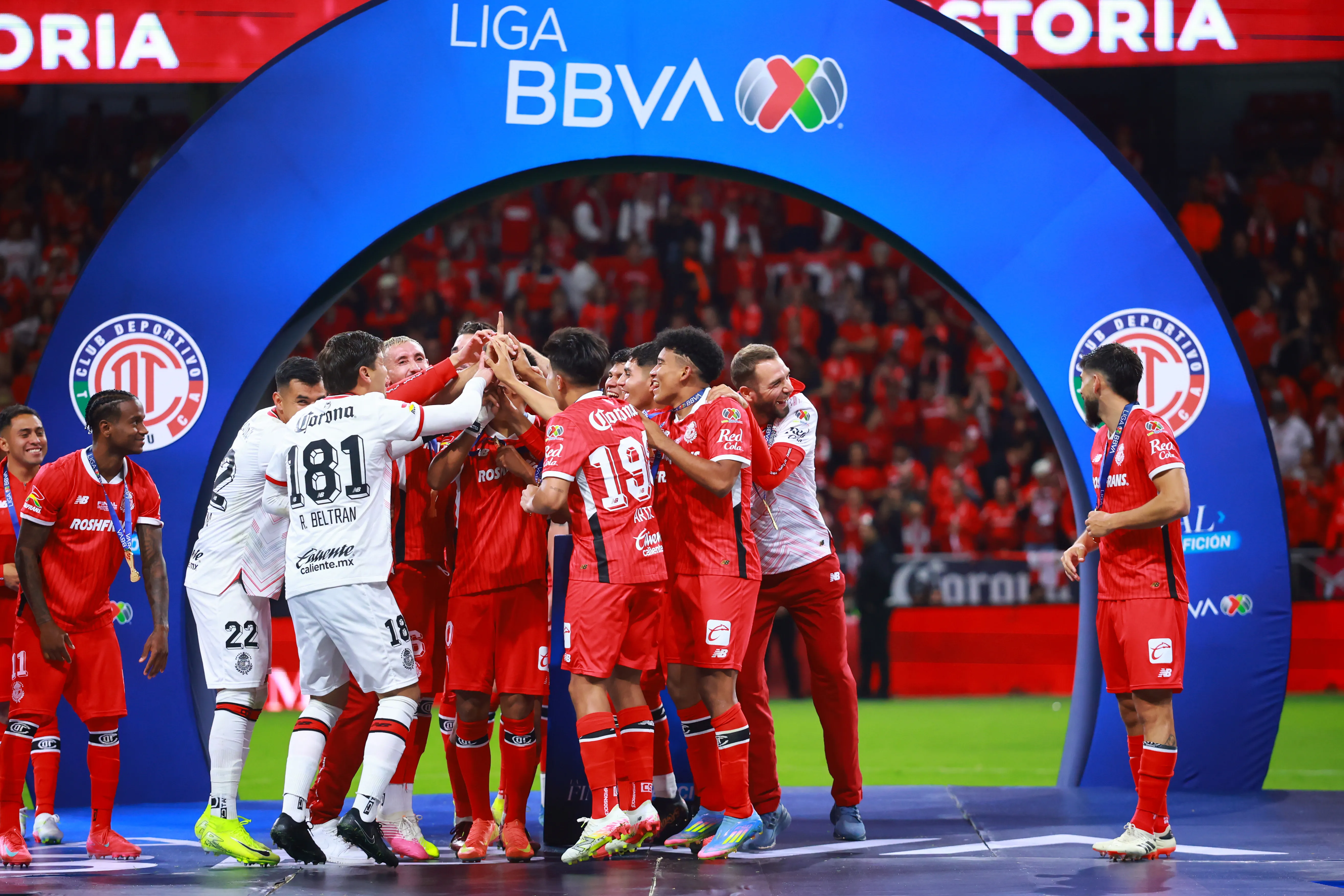 Toluca le ganó el Clausura 2025 al América [Foto: Getty]