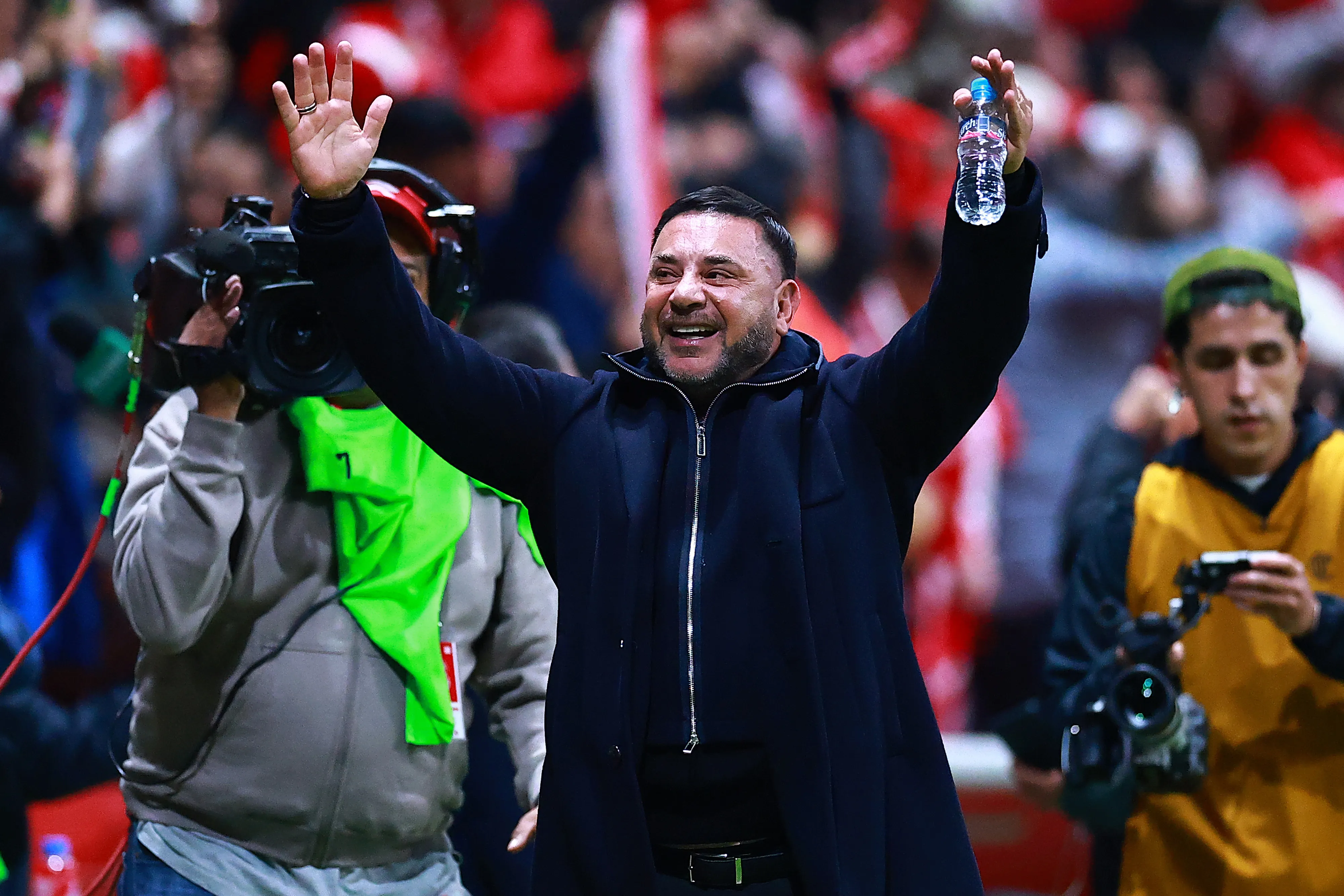 El tricampeonato, el próximo sueño de Mohamed [Foto: Getty]