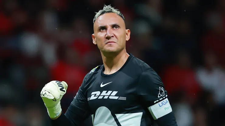 Keylor Navas, un referente de Pumas