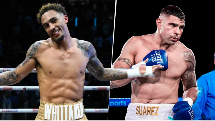 Ben Whittaker y Braian Suárez se enfrentan en Liverpool