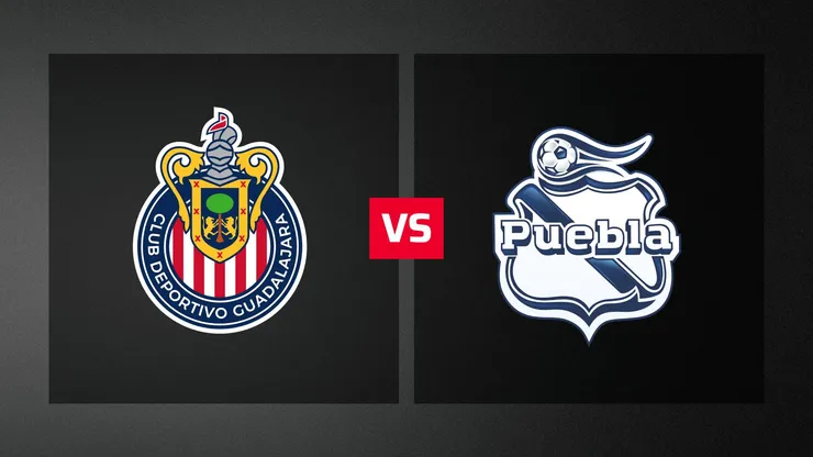 Chivas y Puebla se enfrentan por el Clausura 2026