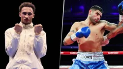 Ben Whittaker y Braian Suárez