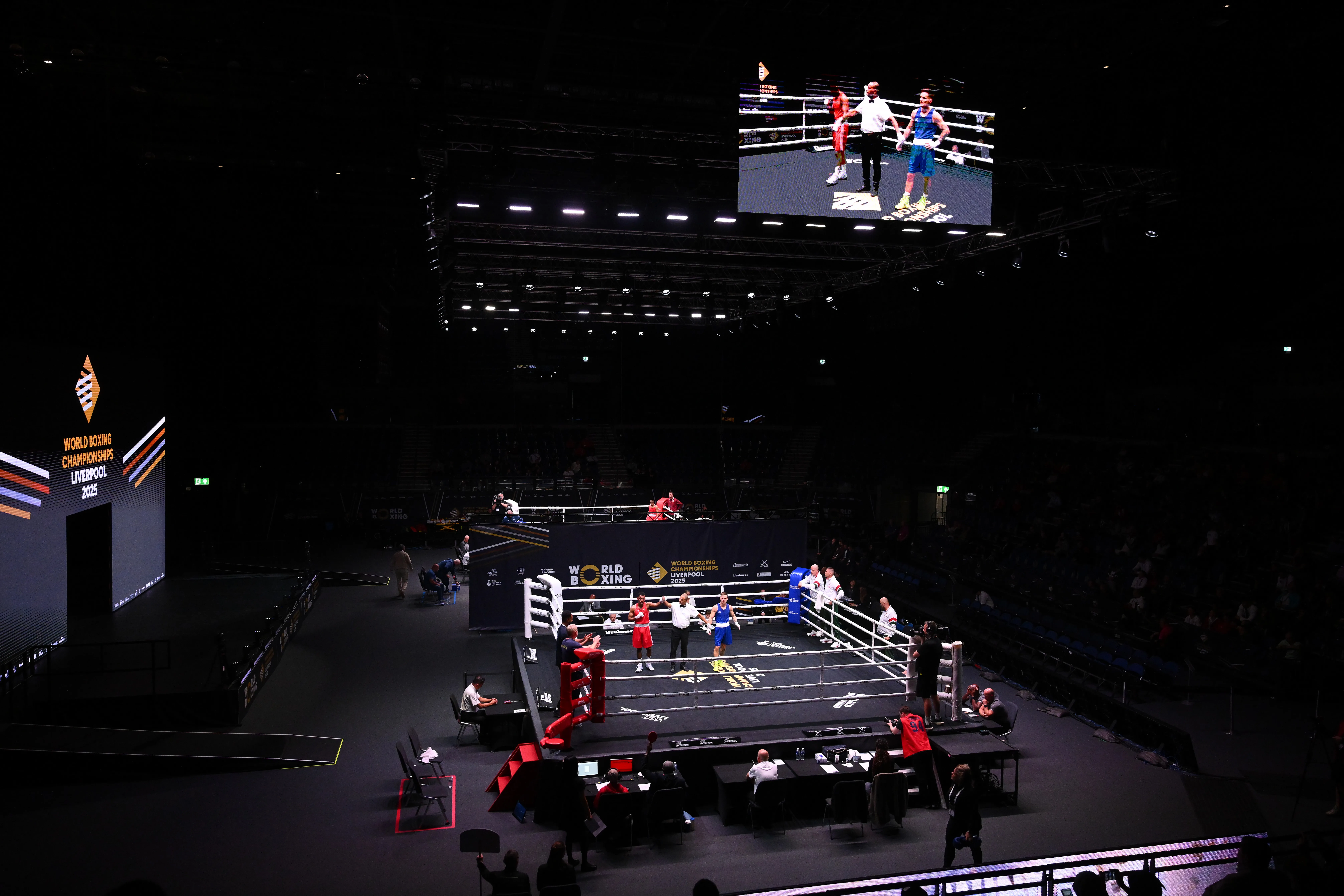Vista del Liverpool Arena (Getty Images)