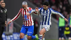 Atlético de Madrid y Real Sociedad se disputan la Copa del Rey