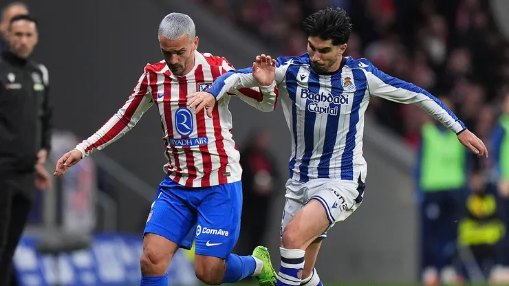 Atlético de Madrid y Real Sociedad se disputan la Copa del Rey