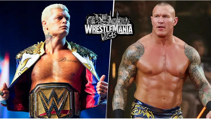 Cody Rhodes defiende su título ante Randy Orton en WrestleMania 42