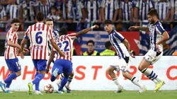 Atlético de Madrid y Real Sociedad se enfrentan por la Copa del Rey