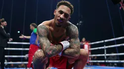 Ben Whittaker derrotó a Braian Suárez en el primer round