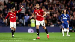 Matheus Cunha le dio la victoria a Manchester United en Stamford Bridge