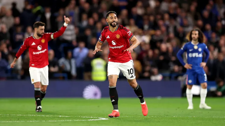Matheus Cunha le dio la victoria a Manchester United en Stamford Bridge