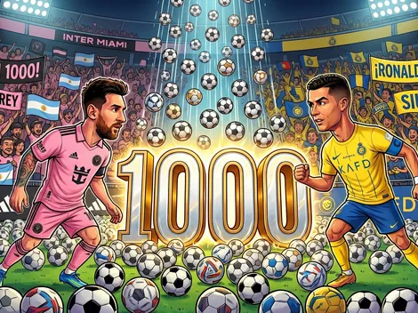 Lionel Messi volvió a convertir y reavivó la carrera por lo 1000 goles con Cristiano Ronaldo