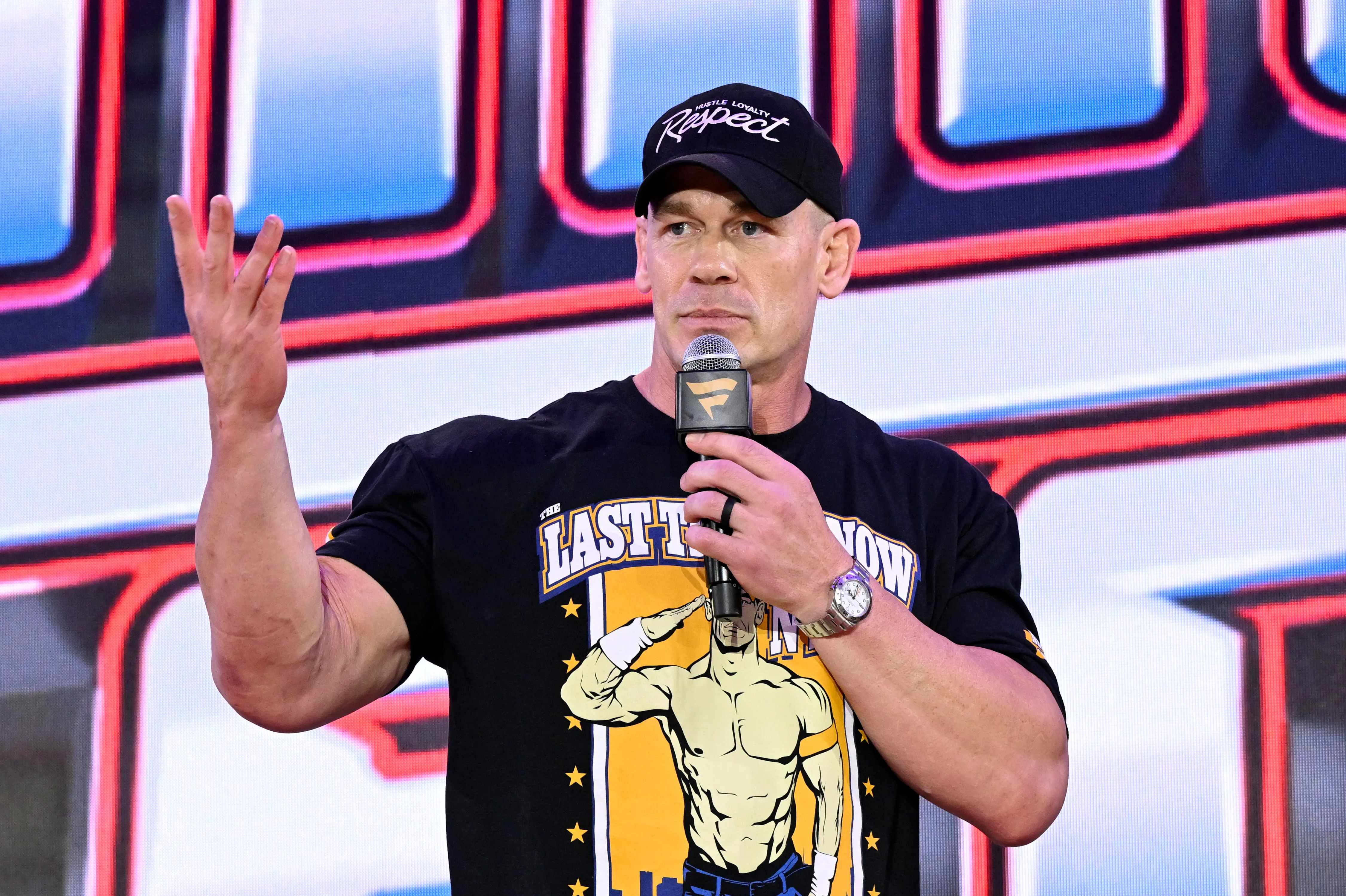 John Cena será anfitrión en Wrestlemania