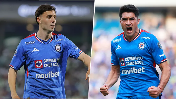 José Paradela y Nicolás Ibáñez no serán parte del duelo de Cruz Azul ante Xolos