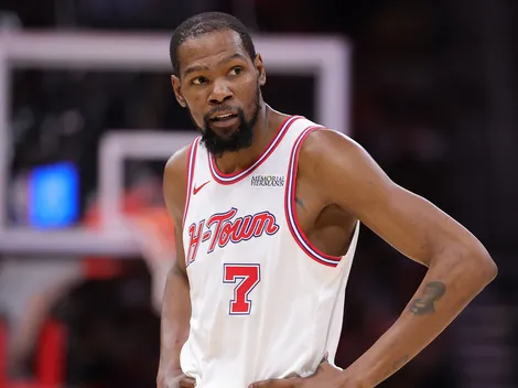 ¿Por qué no juega Kevin Durant en Los Angeles Lakers vs. Houston Rockets por la NBA 2025-26?