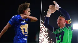 La jugada maestra de Keylor Navas y Adalberto Carrasquilla