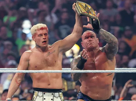 Cody Rhodes venció a Randy Orton en la pelea estelar de la Noche 1 de WrestleMania 42