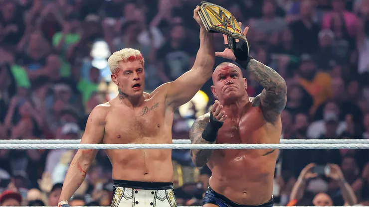 Cody Rhodes y Randy Orton se enfrentaron en la pelea estelar de la Noche 1 de WrestleMania 42