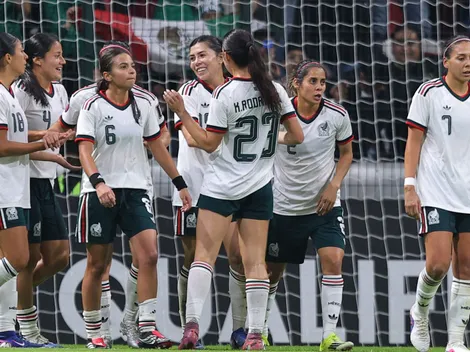 México Femenil golea a Puerto Rico y está a un paso del Mundial de Brasil 2027